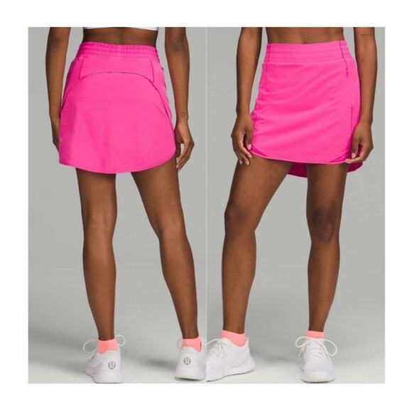lululemon athletica Pants - Lululemon Hotty Hot High-Rise Skirt Long